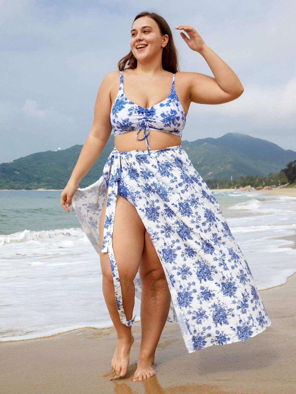 Plus Size Cover Ups