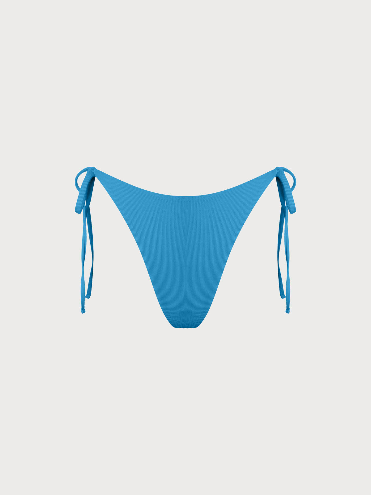 Blue Reversible Tie Bikini Bottom & Reviews - Orange,Blue - Sustainable ...