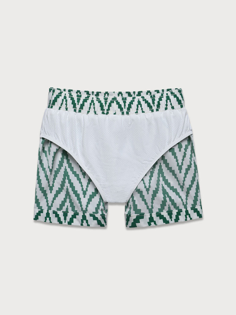 Boys Woven Nylon Swim Shorts Sustainable Boys Clothing - BERLOOK