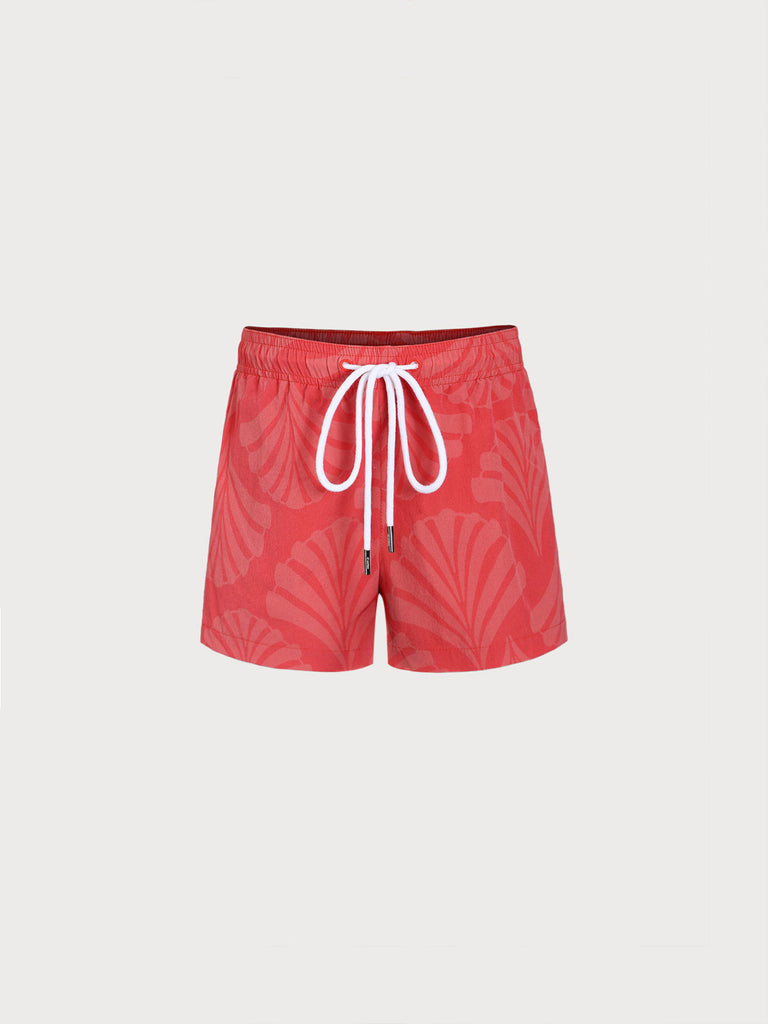 Boys' Woven Nail-Spandex Swim Shorts Sustainable Boys Clothing - BERLOOK