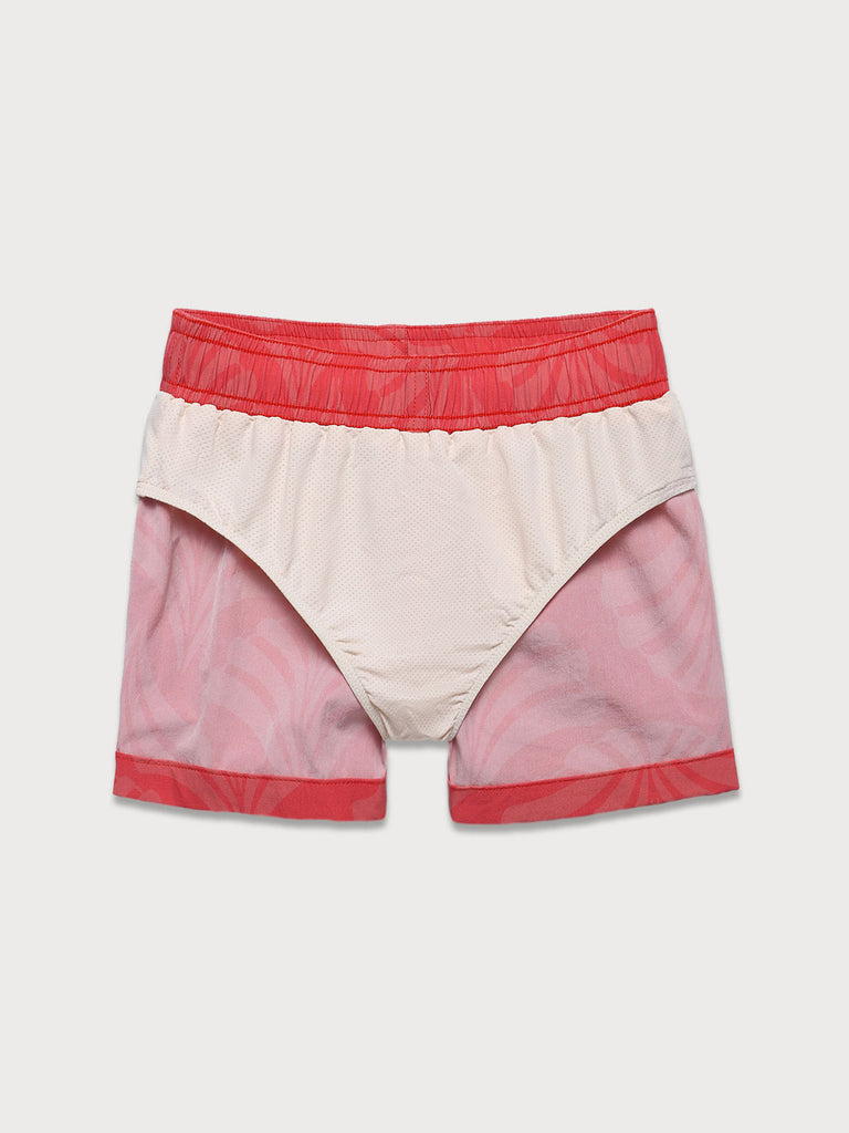 Boys' Woven Nail-Spandex Swim Shorts Sustainable Boys Clothing - BERLOOK