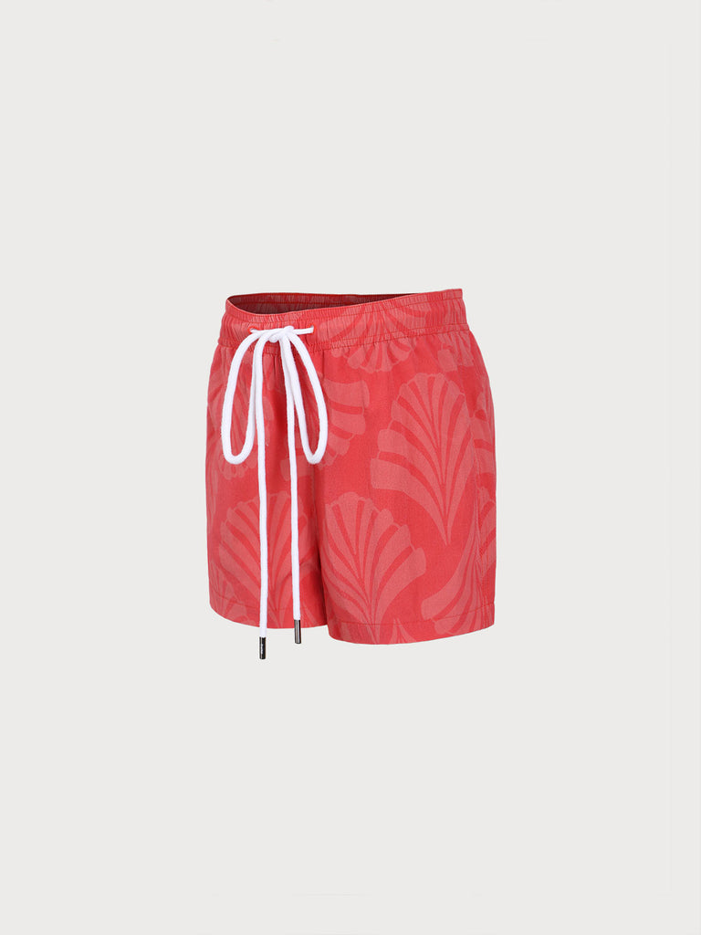 Boys' Woven Nail-Spandex Swim Shorts Sustainable Boys Clothing - BERLOOK