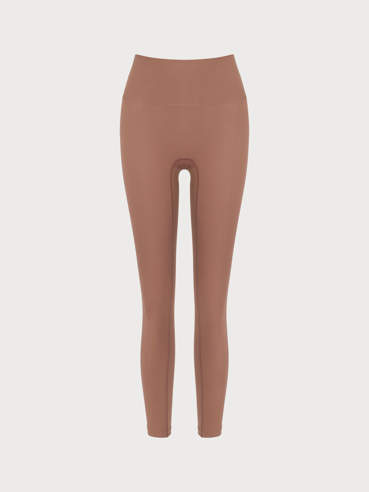 Brown Middle Waisted Leggings 25” & Reviews - Brown - Sustainable