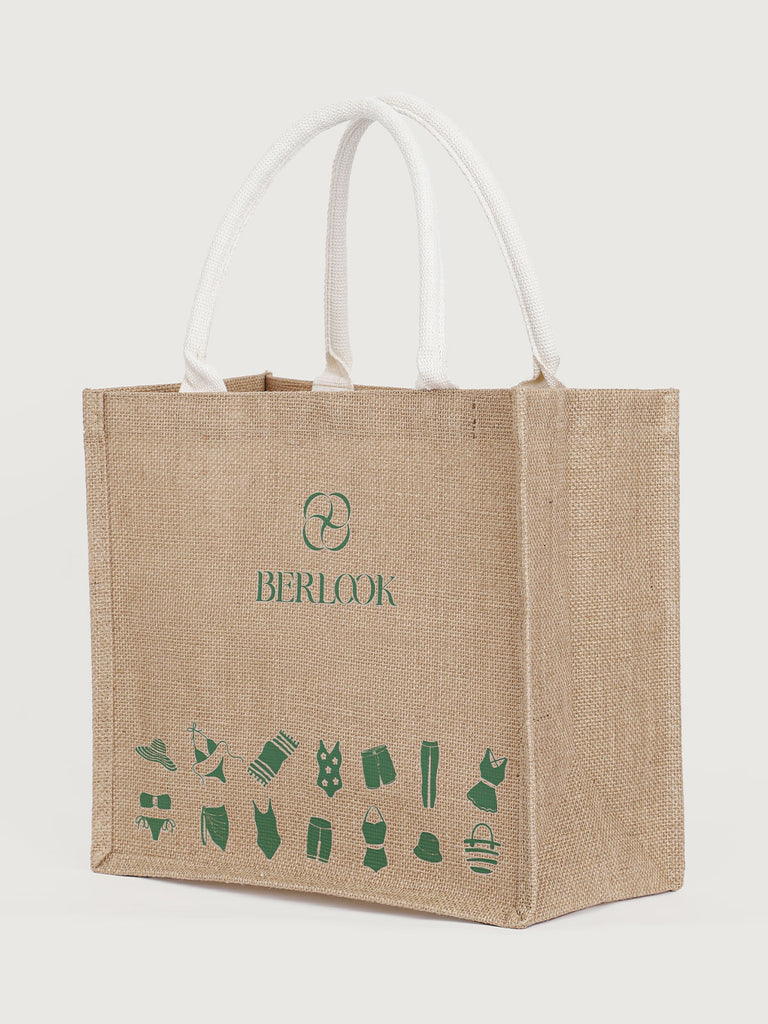 burlap bag Sustainable  - BERLOOK