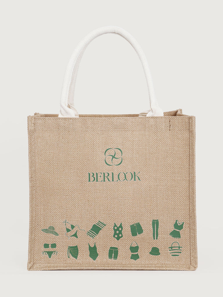 burlap bag Sustainable  - BERLOOK