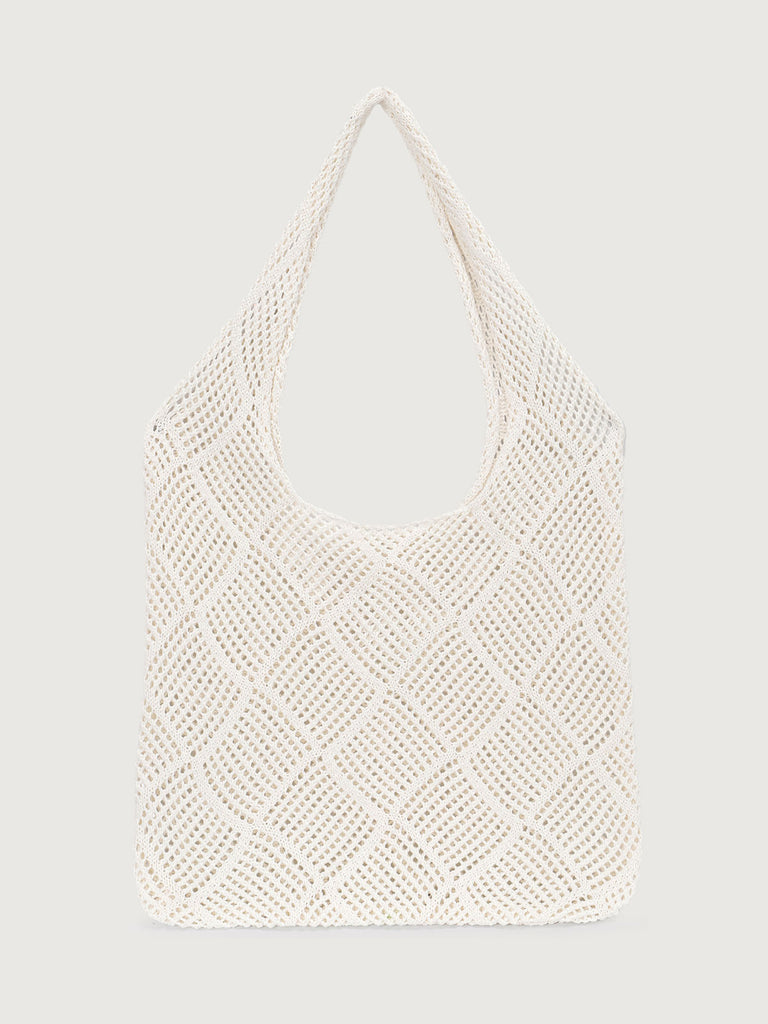Cutout Braid Shoulder Bag Sustainable Bags - BERLOOK
