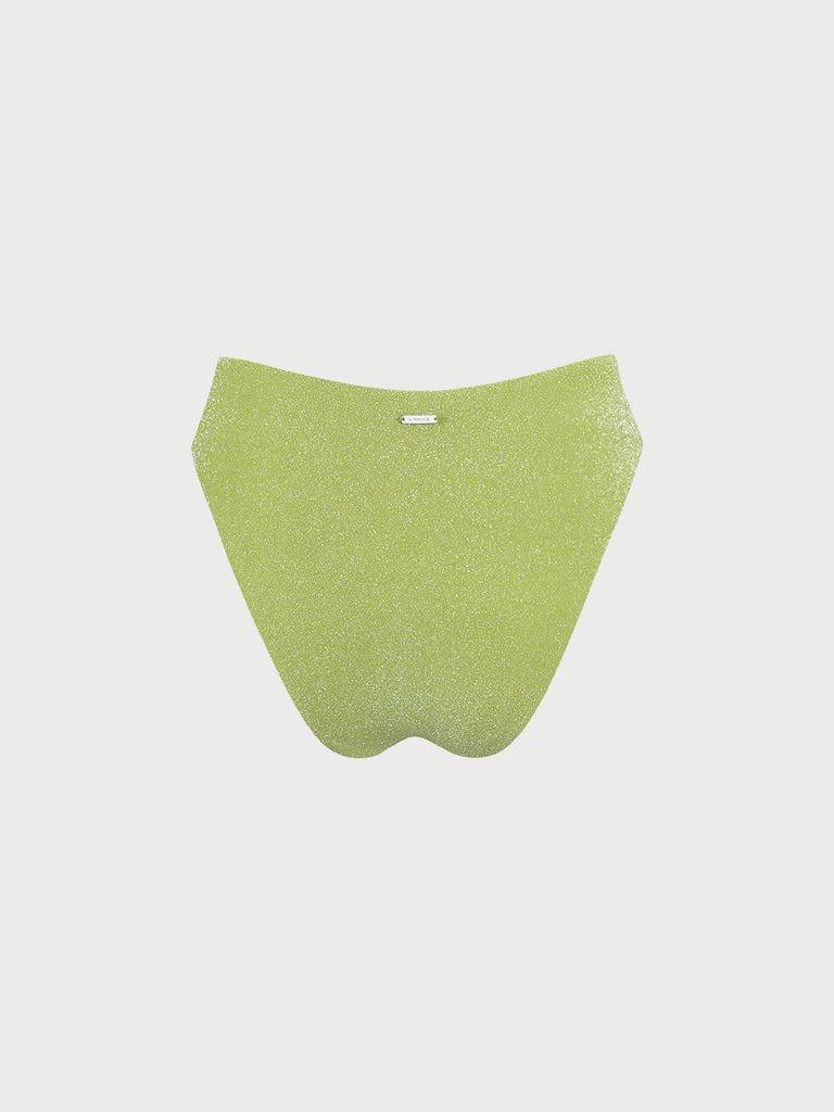 Lurex Bikini Bottom Sustainable Bikinis - BERLOOK