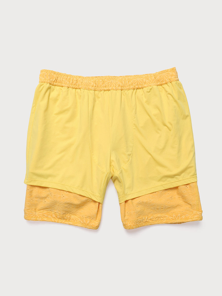 Men'S Knitted Spandex Swim Shorts Sustainable Men's Beach Shorts - BERLOOK