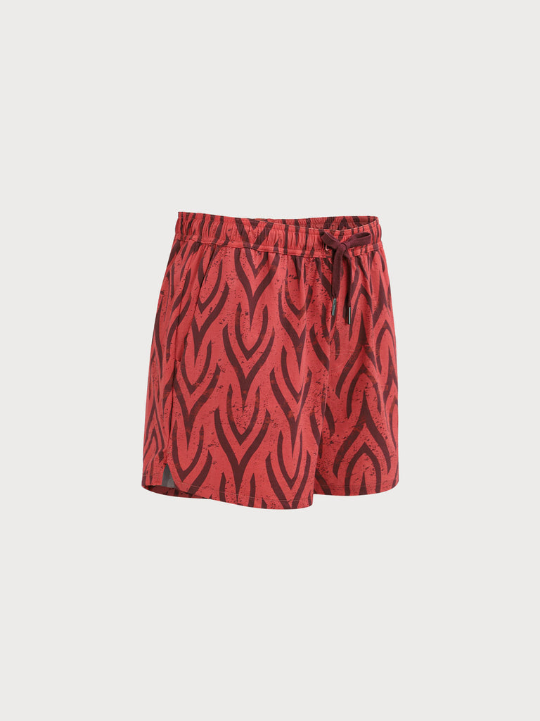 Men'S Woven Nylon-Blend Swim Shorts Sustainable Men's Shorts - BERLOOK