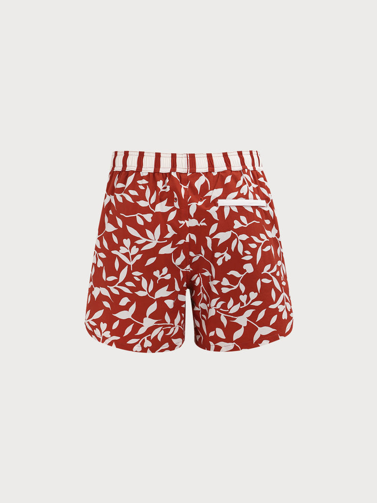 Men'S Woven Nylon-Blend Swim Shorts Sustainable Men's Shorts - BERLOOK