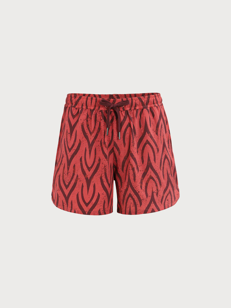 Men'S Woven Nylon-Blend Swim Shorts Sustainable Men's Shorts - BERLOOK