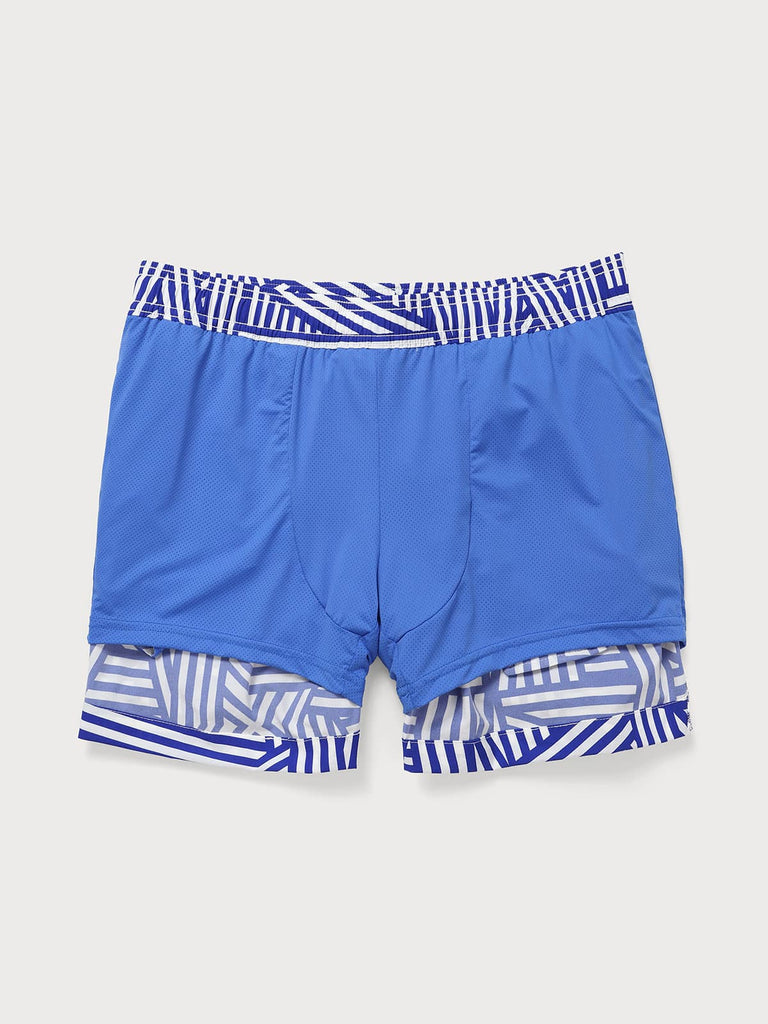 Men'S Woven Nylon-Blend Swim Shorts Sustainable Men's Shorts - BERLOOK