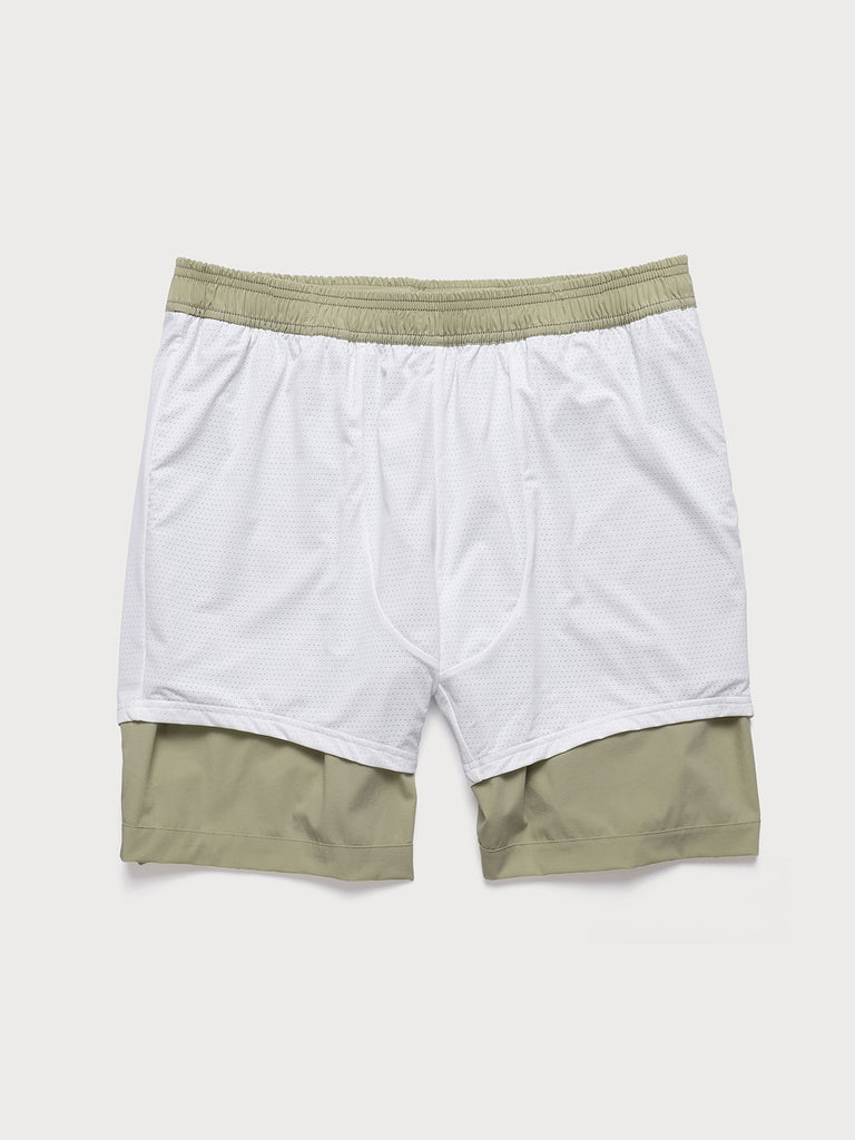 Men'S Woven Nylon-Blend Swim Shorts Sustainable Men's Shorts - BERLOOK