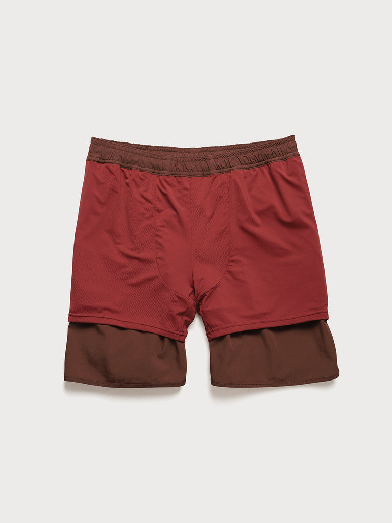 Men'S Woven Nylon-Blend Swim Shorts Sustainable Men's Shorts - BERLOOK