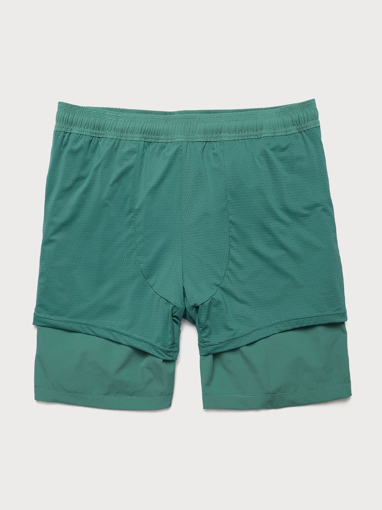 Men'S Woven Nylon-Blend Swim Shorts Sustainable Men's Shorts - BERLOOK