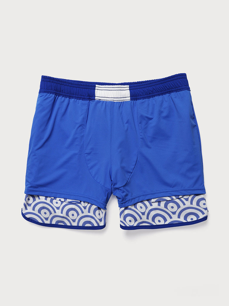 Men'S Woven Nylon-Blend Swim Shorts Sustainable Men's Shorts - BERLOOK