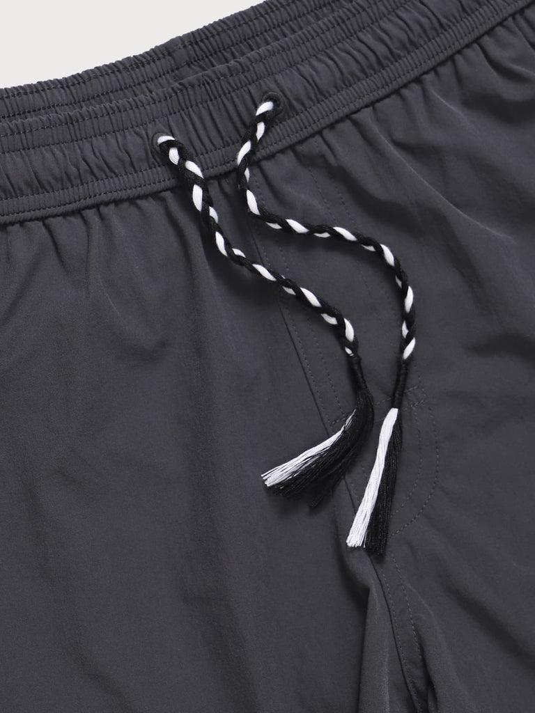 Men'S Woven Nylon-Blend Swim Shorts Sustainable Men's Shorts - BERLOOK