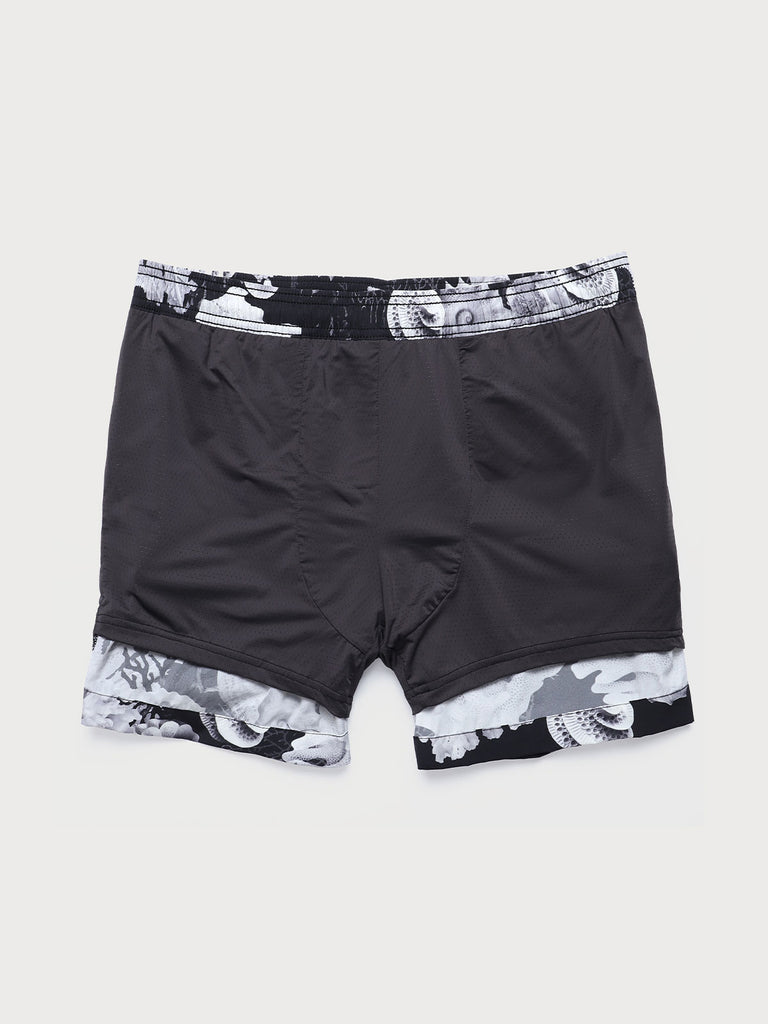 Men'S Woven Nylon-Blend Swim Shorts Sustainable Men's Shorts - BERLOOK