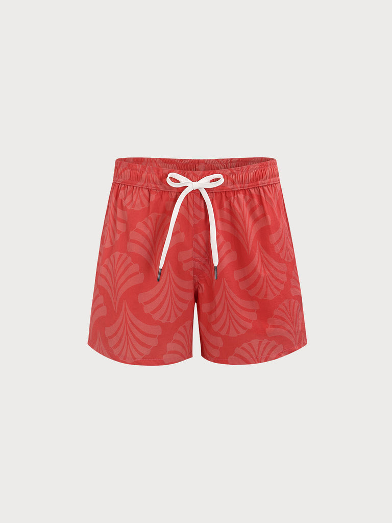 Men'S Woven Nylon-Blend Swim Shorts Sustainable Men's Shorts - BERLOOK