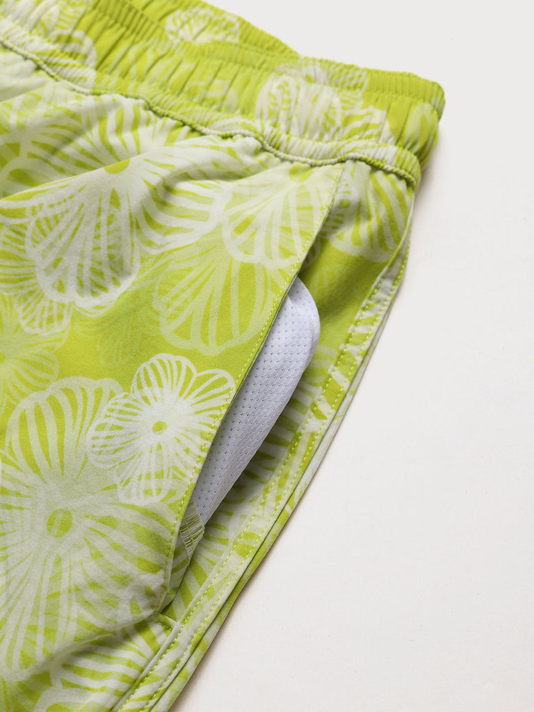 Men'S Woven Nylon-Blend Swim Shorts Sustainable Men's Shorts - BERLOOK