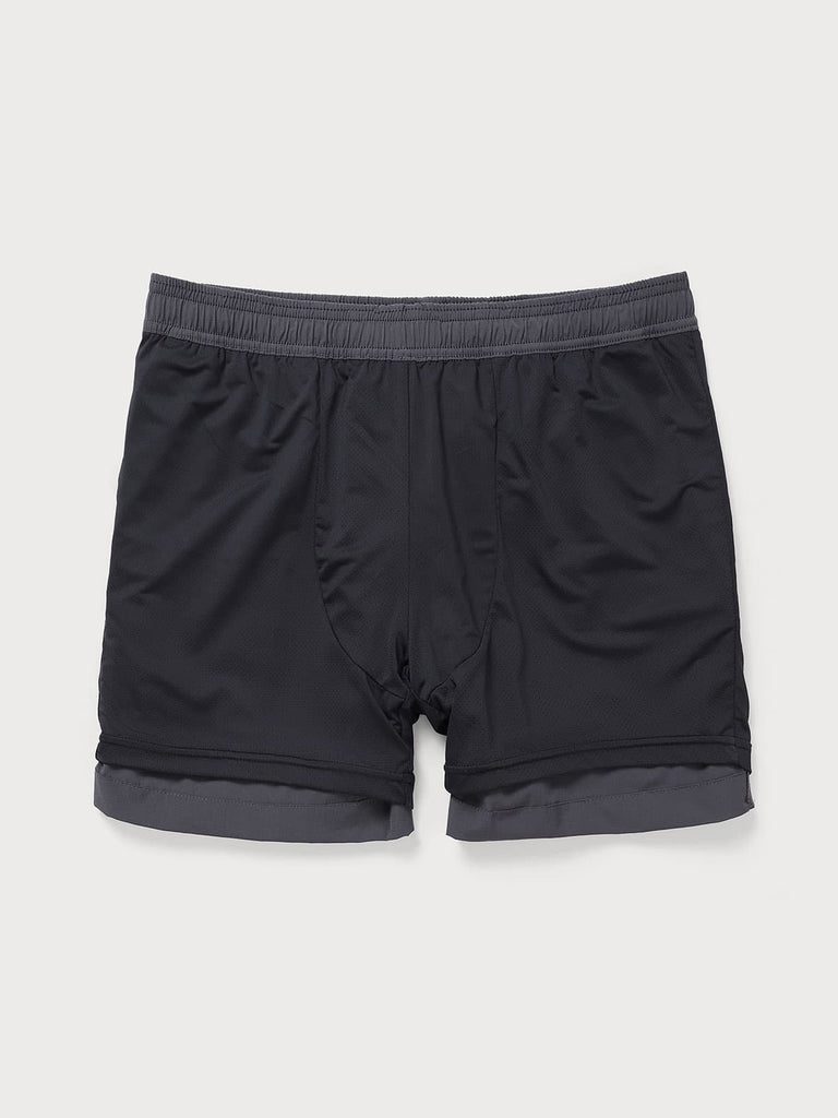 Men'S Woven Nylon-Blend Swim Shorts Sustainable Men's Shorts - BERLOOK