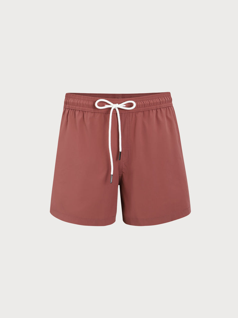 Men'S Woven Nylon-Blend Swim Shorts Sustainable Men's Shorts - BERLOOK