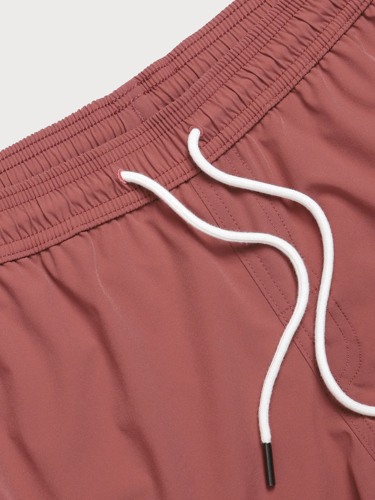 Men'S Woven Nylon-Blend Swim Shorts Sustainable Men's Shorts - BERLOOK