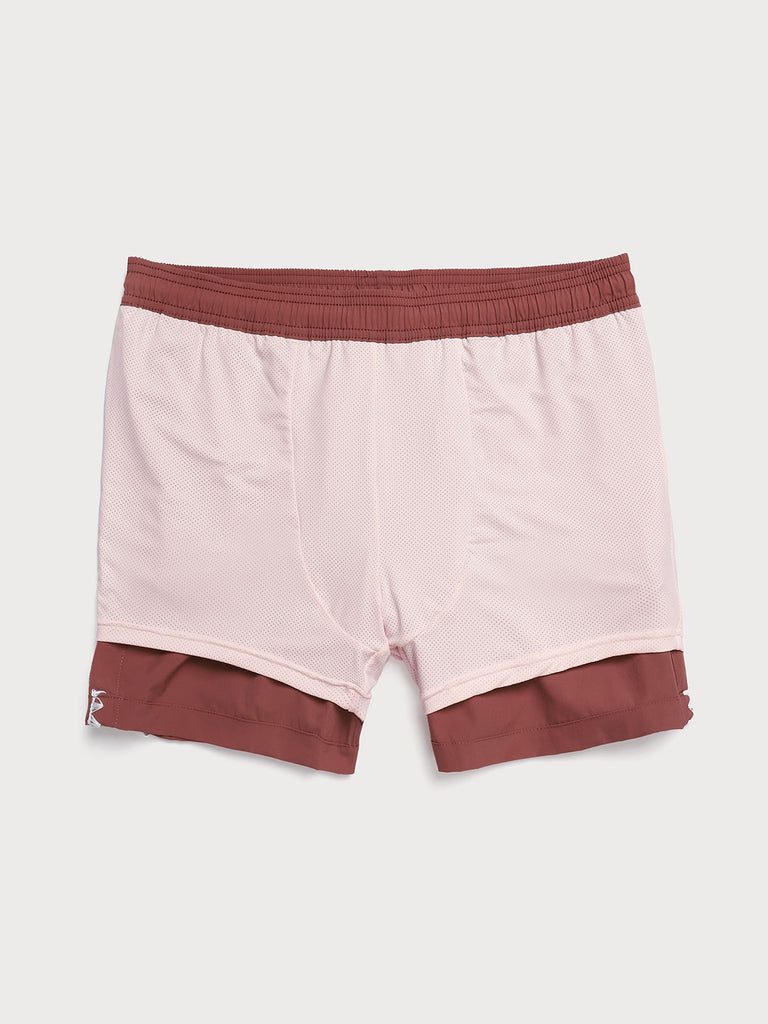 Men'S Woven Nylon-Blend Swim Shorts Sustainable Men's Shorts - BERLOOK