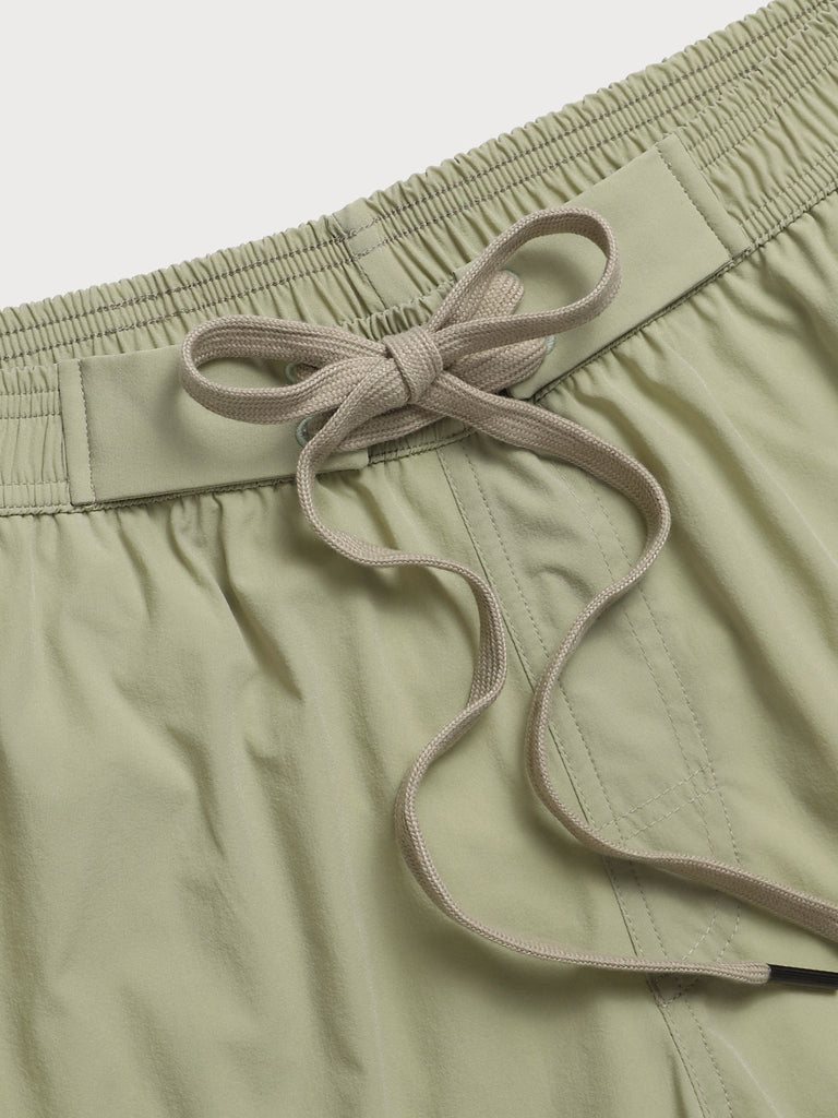 Men'S Woven Nylon-Blend Swim Shorts Sustainable Men's Shorts - BERLOOK