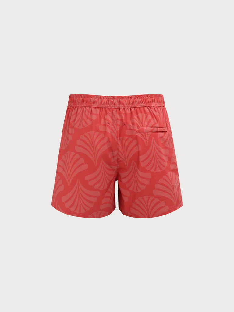 Men'S Woven Nylon-Blend Swim Shorts Sustainable Men's Shorts - BERLOOK