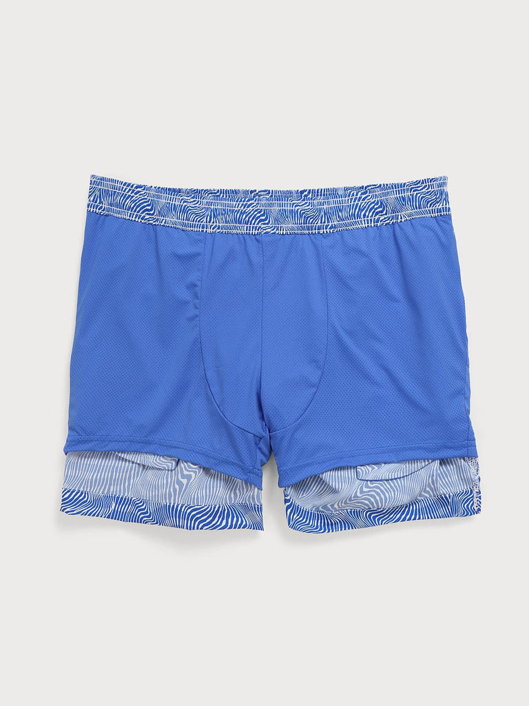 Men'S Woven Nylon-Blend Swim Shorts Sustainable Men's Shorts - BERLOOK