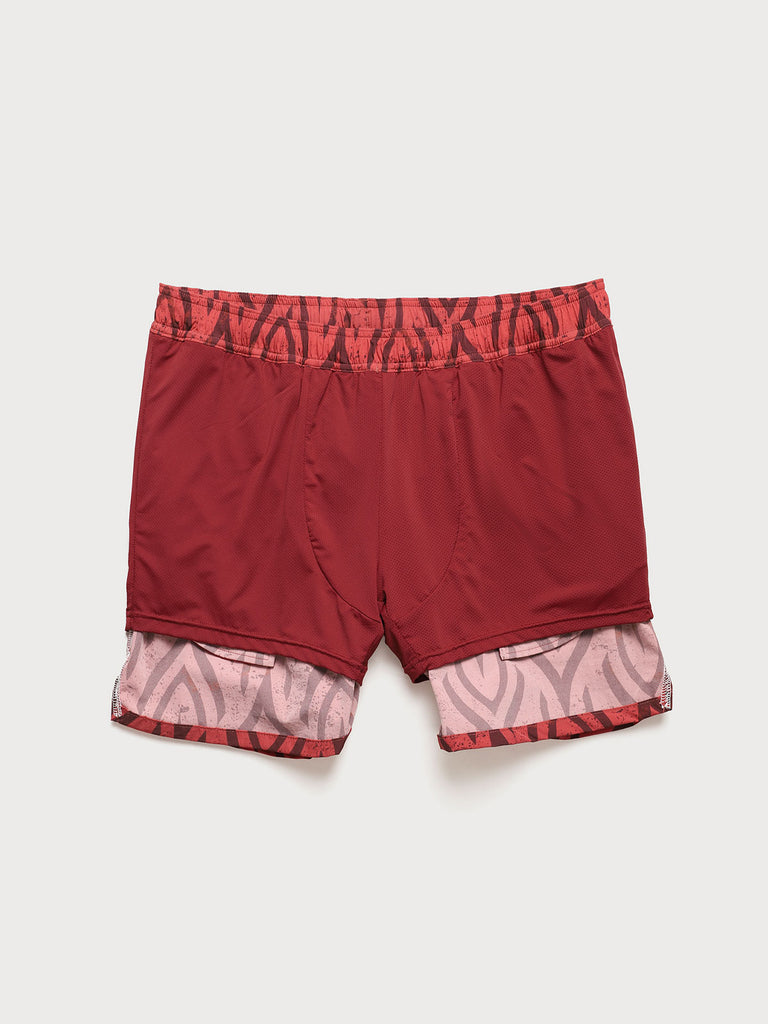 Men'S Woven Nylon-Blend Swim Shorts Sustainable Men's Shorts - BERLOOK