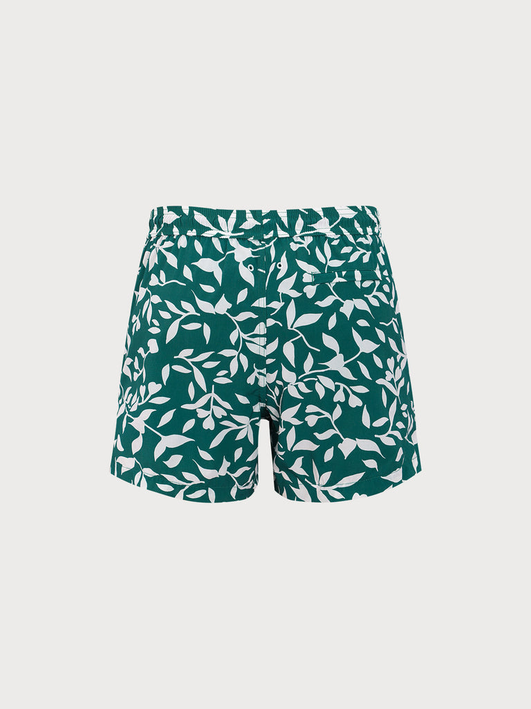 Men'S Woven Nylon-Blend Swim Shorts Sustainable Men's Shorts - BERLOOK