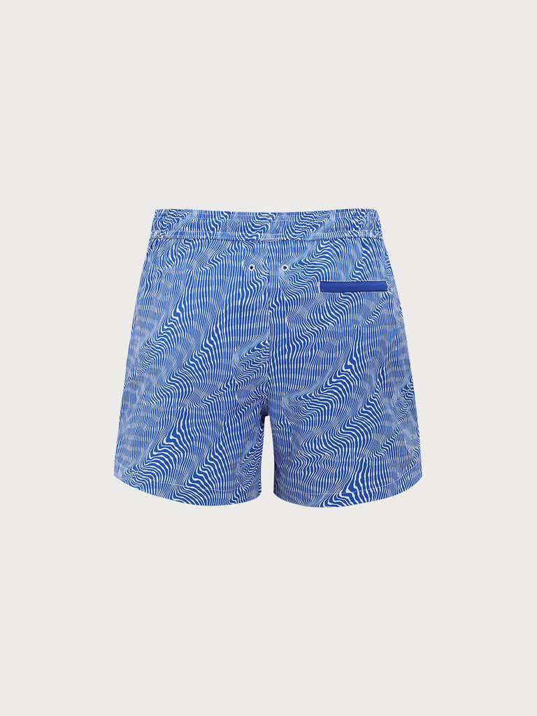 Men'S Woven Nylon-Blend Swim Shorts Sustainable Men's Shorts - BERLOOK