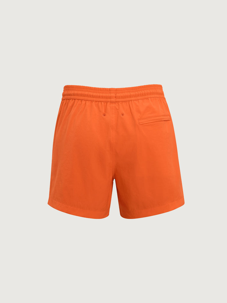 Men'S Woven Nylon-Blend Swim Shorts Sustainable Men's Shorts - BERLOOK