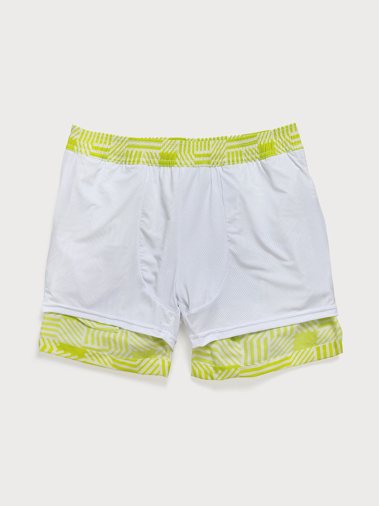 Men'S Woven Nylon-Blend Swim Shorts Sustainable Men's Shorts - BERLOOK