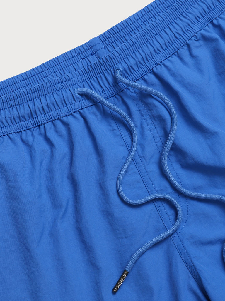 Men'S Woven Nylon Swim Shorts Sustainable Men's Shorts - BERLOOK