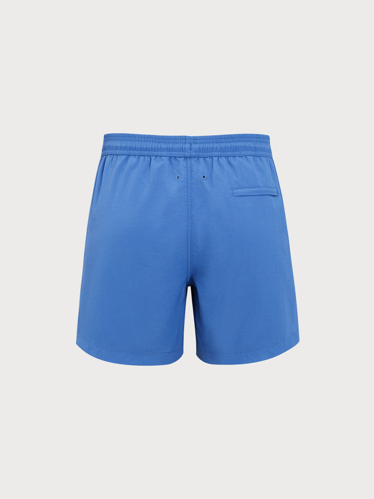 Men'S Woven Nylon Swim Shorts Sustainable Men's Shorts - BERLOOK