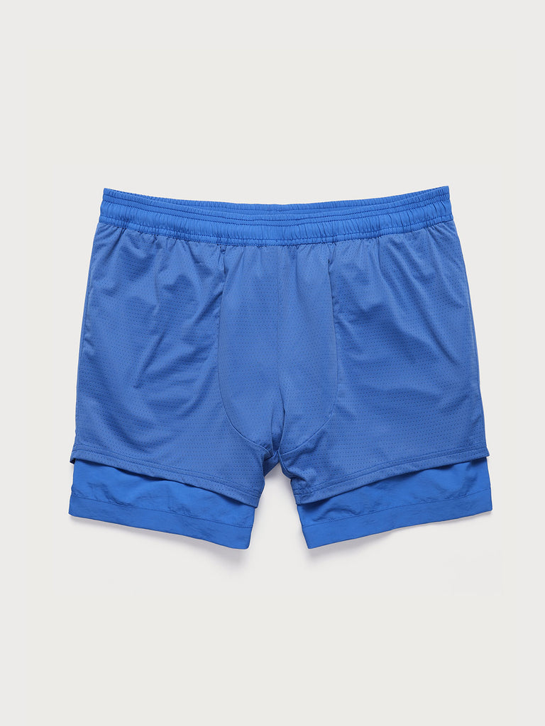 Men'S Woven Nylon Swim Shorts Sustainable Men's Shorts - BERLOOK