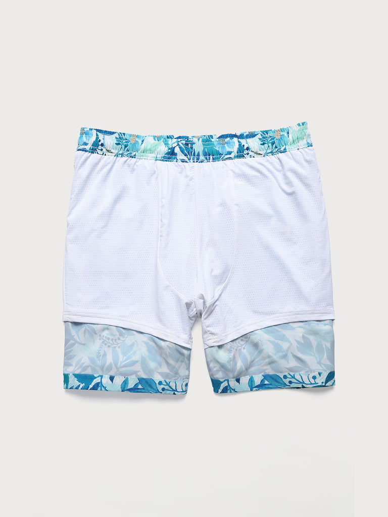 Men'S Woven Polyurethane Blend Swim Shorts Sustainable Men's Shorts - BERLOOK