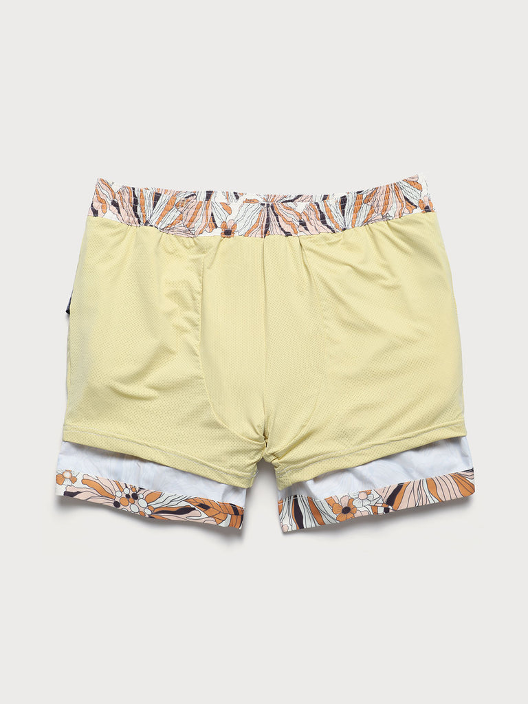 Men's Woven Polyester Swim Shorts Sustainable Men's Beach Shorts - BERLOOK