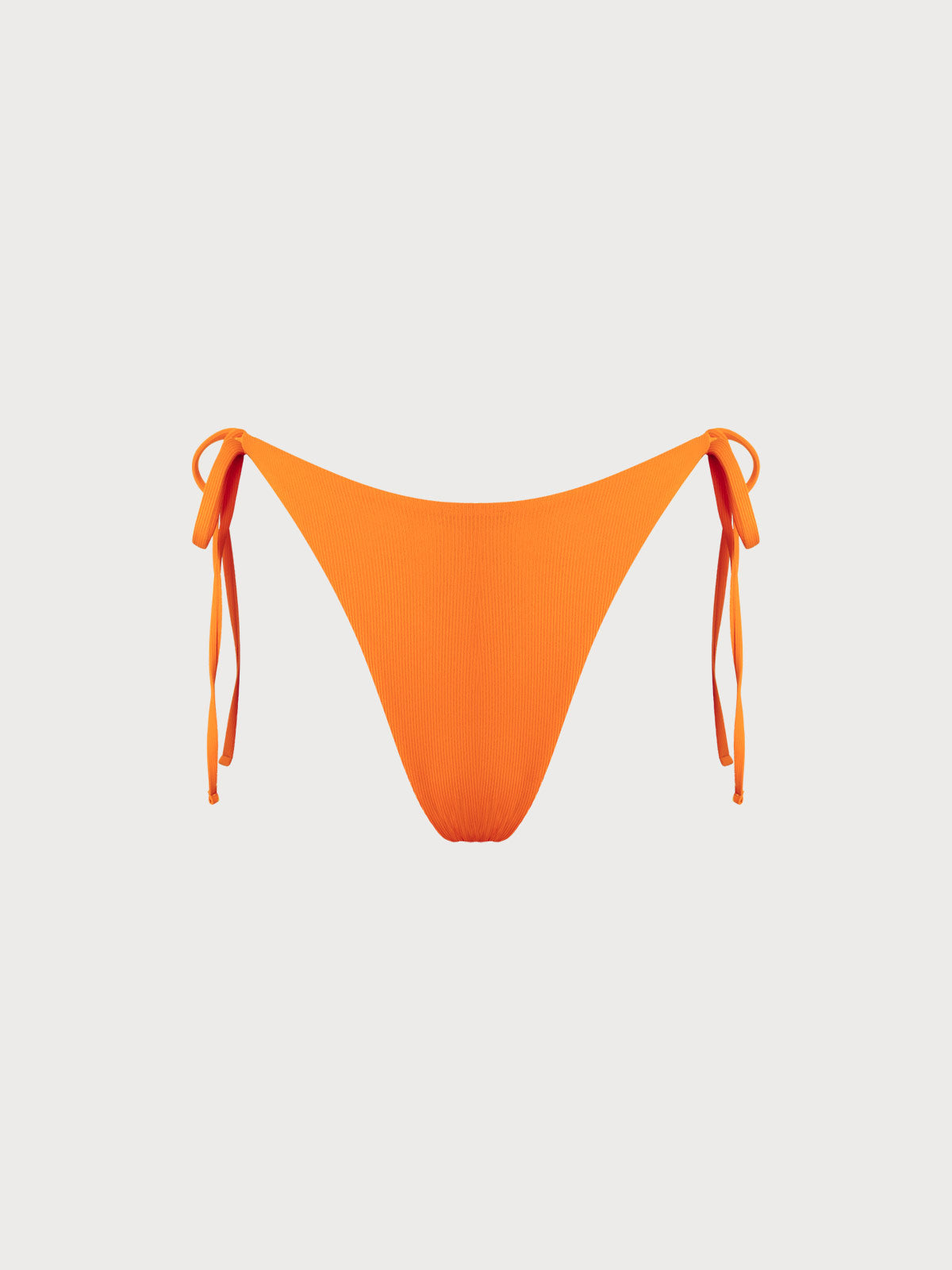 Orange Reversible Tie Bikini Bottom & Reviews - Orange,Blue - Sustainable  Bikinis
