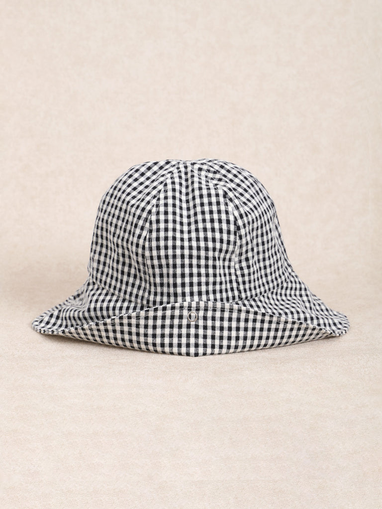 plaid bucket hat Black Sustainable Hats - BERLOOK