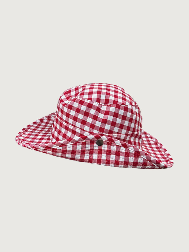 plaid bucket hat Sustainable Hats - BERLOOK