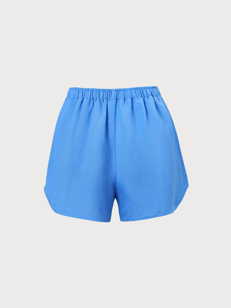 Solid Color Shorts Sustainable Cover-ups - BERLOOK