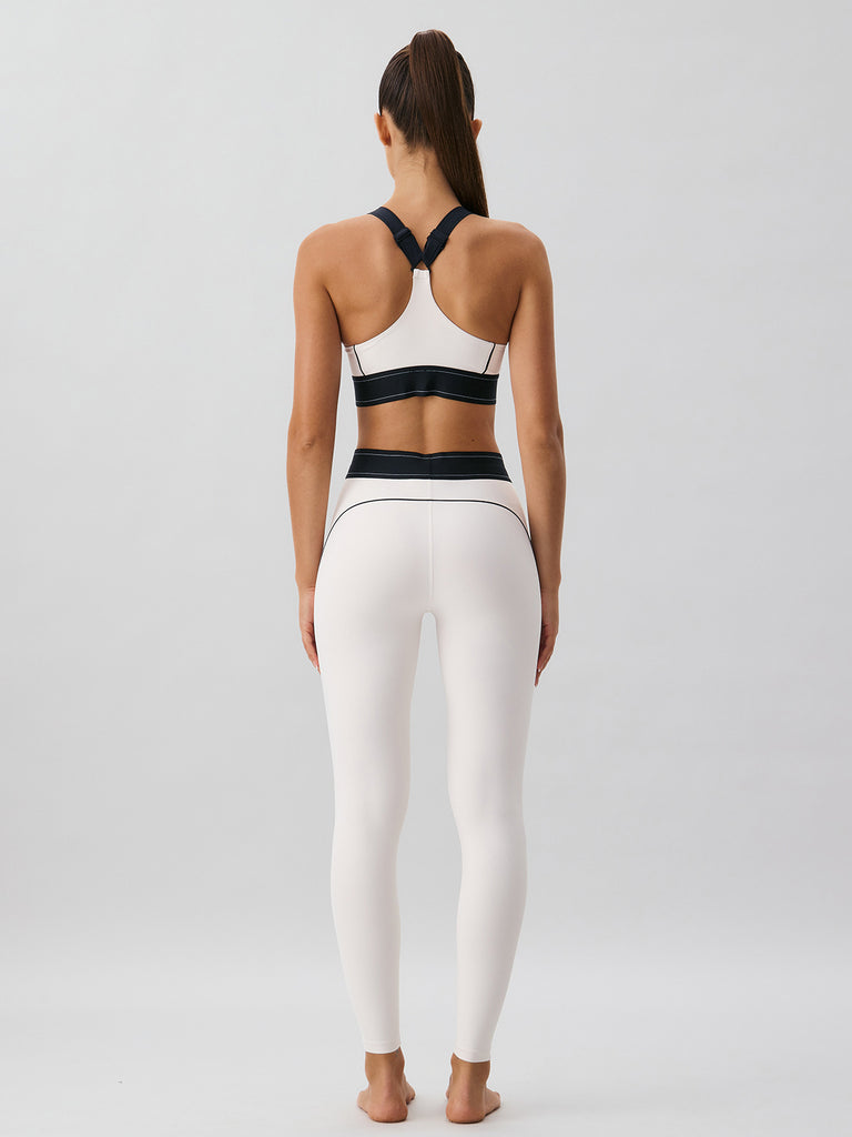 女式针织涤纶紧身裤 Sustainable Yoga Bottoms - BERLOOK