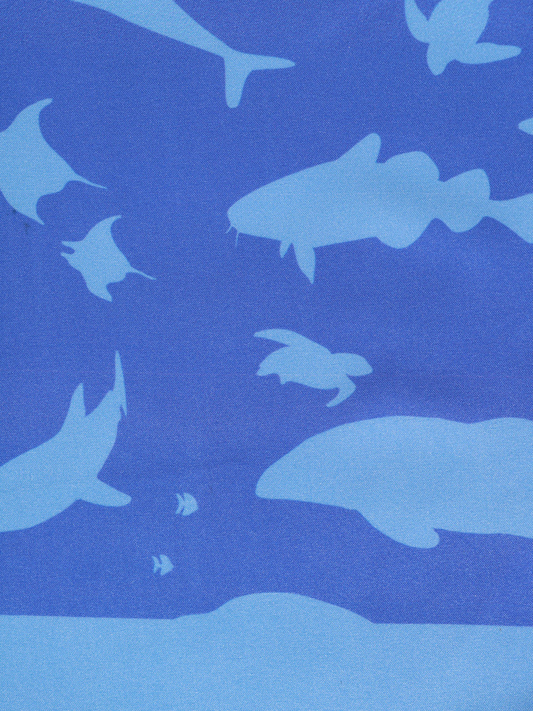 THE Sea Animal Print Beach Swimming Trunks Sustainable Men's Shorts - BERLOOK