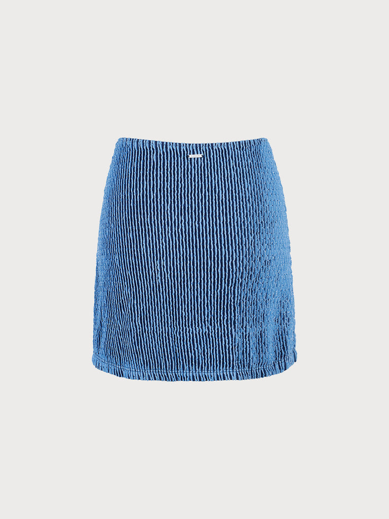 Textured Frill Cover-Up Skirt Sustainable Cover-ups - BERLOOK