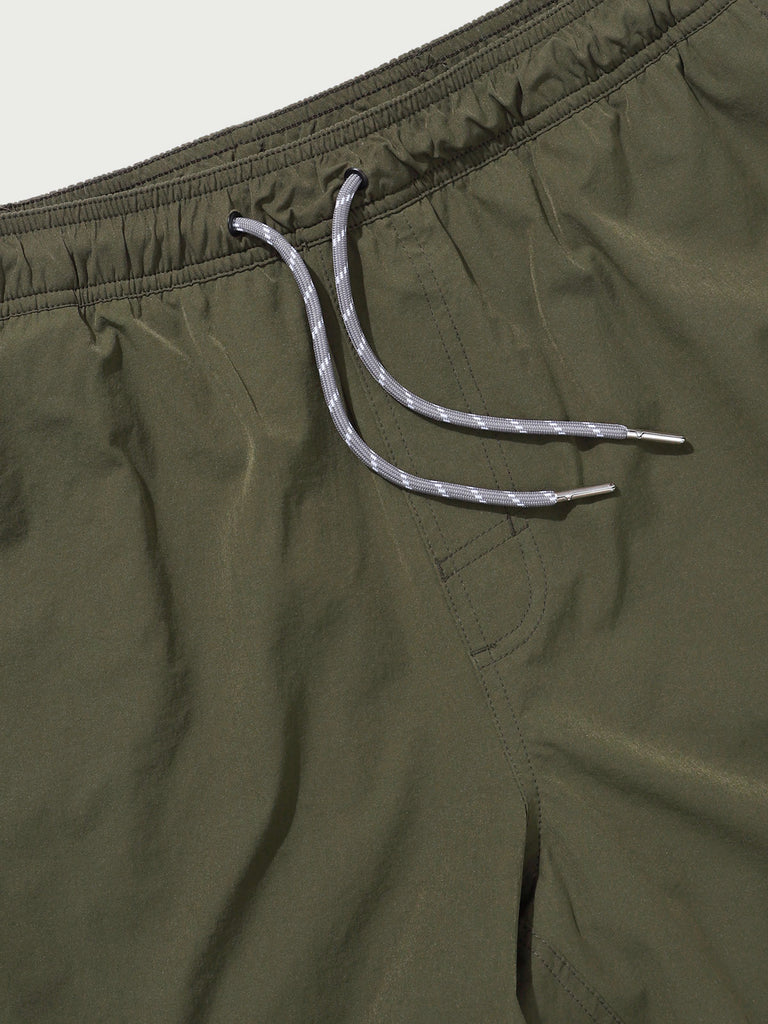 The Army Green  Swimming Trunks Sustainable Men's Shorts - BERLOOK