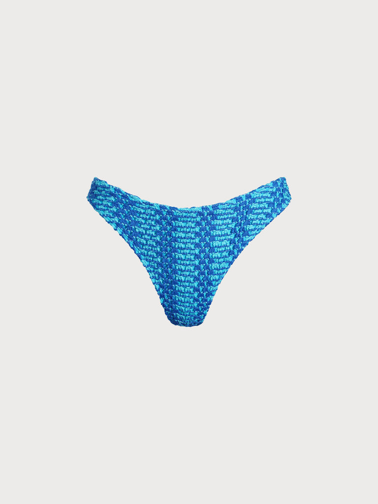 Women Knitted Acrylic Bikini Bottoms Sustainable Bikinis - BERLOOK